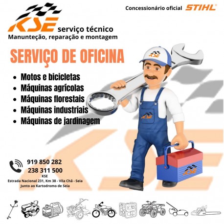 OFICINA de máquinas