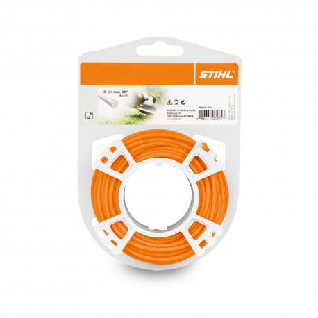 Fio redondo Nylon 2,4mm 14 metros