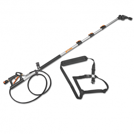 Lança telescópica STIHL para limpeza