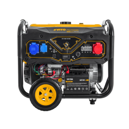 GERADOR TRIFÁSICO DUAL POWER 6.5KVA