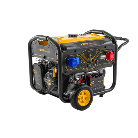 GERADOR TRIFÁSICO DUAL POWER 8.0KVA