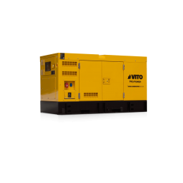 GERADOR DIESEL TRIFÁSICO SUPER SILENCIOSO 100 KVA