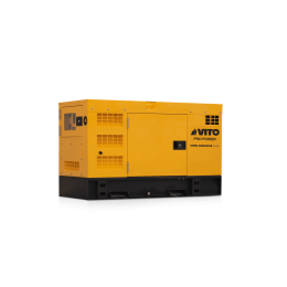 GERADOR DIESEL TRIFÁSICO SUPER SILENCIOSO 10 KVA