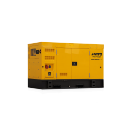 GERADOR DIESEL TRIFÁSICO SUPER SILENCIOSO 15 KVA