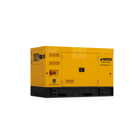 GERADOR DIESEL TRIFÁSICO SUPER SILENCIOSO 15 KVA