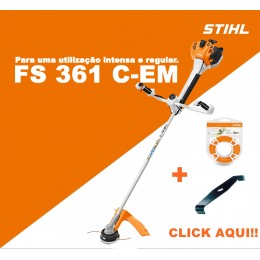 STIHL FS 361 C-EM desbrozadora profesional