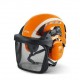 Capacete STIHL X-CLIMB -sem rede/auriculares