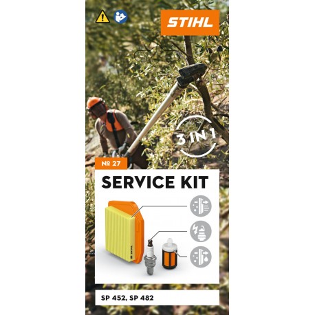 Kit de Manutenção Nº 27 para STIHL SP 452 e SP 482
