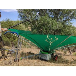 Toldo para azeitonas OLITREE LIGHT 4,5 metros - 5,5 metros
