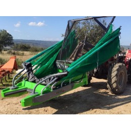 Toldo de azeitonas para trator OLITREE FRONTAL – OTF