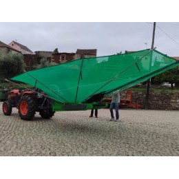 Toldo de azeitonas para trator OLITREE  TRASEIRA