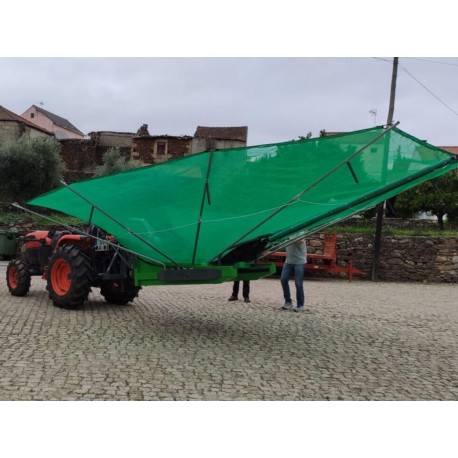 Toldo de azeitonas para trator OLITREE  TRASEIRA