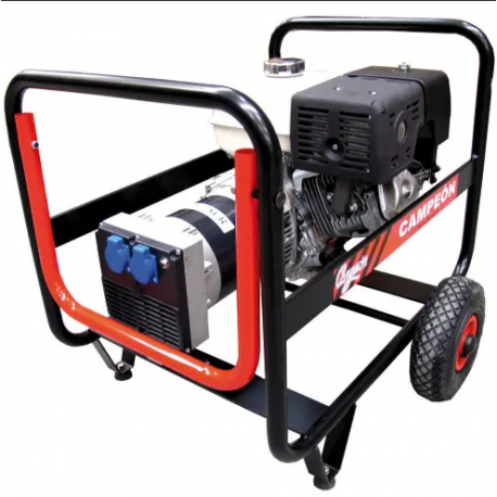 Gerador a gasolina monofásico Honda GH-6500M