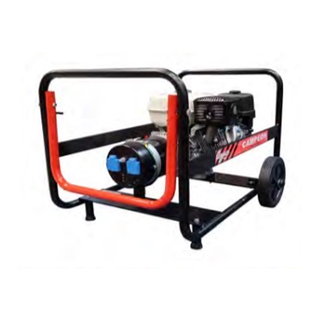 Gerador a gasolina monofásico Honda GH-6500M