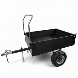 Tráiler de volquete para motocicleta 4