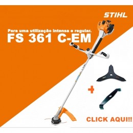 Stihl FS 361 C-EM roçadora profissional