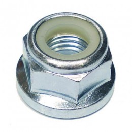 Tuerca de seguridad con collar M10x1 izquierdo